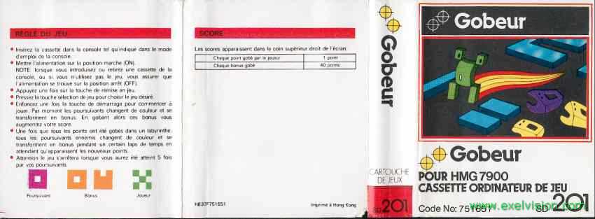 Jeu Vidéo Hanimex HMG 7900 - METEORITES - Complet Avec Boîte Et Notice