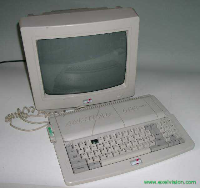 Amstrad 6128+
