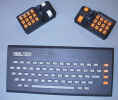 Joystick et clavier infra-rouge