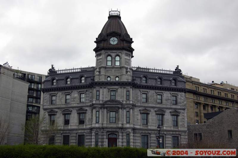 Edifice Allan
Société du Vieux port de Montréal
