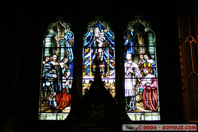Basilique Notre Dame de Montreal
