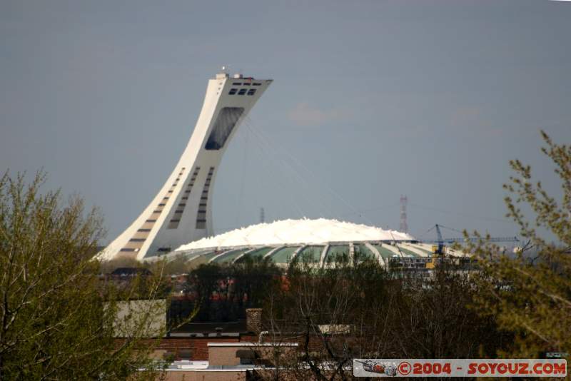 La Tour du Stade Olympique
