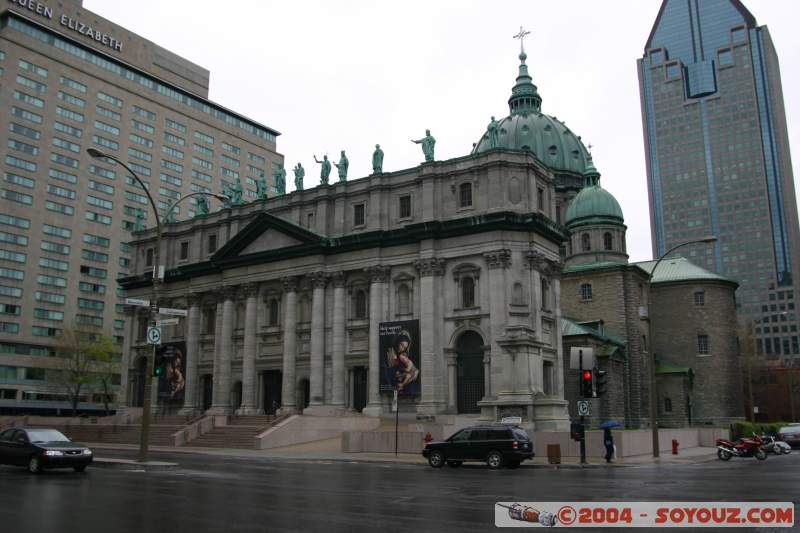 Cathedrale Marie-Reine-du-Monde
