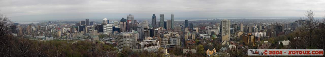 Panoramique de Montréal
