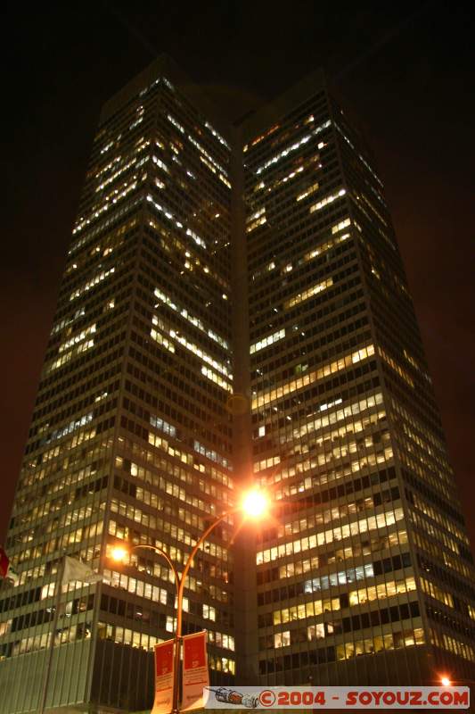 La tour de la Banque Royale
