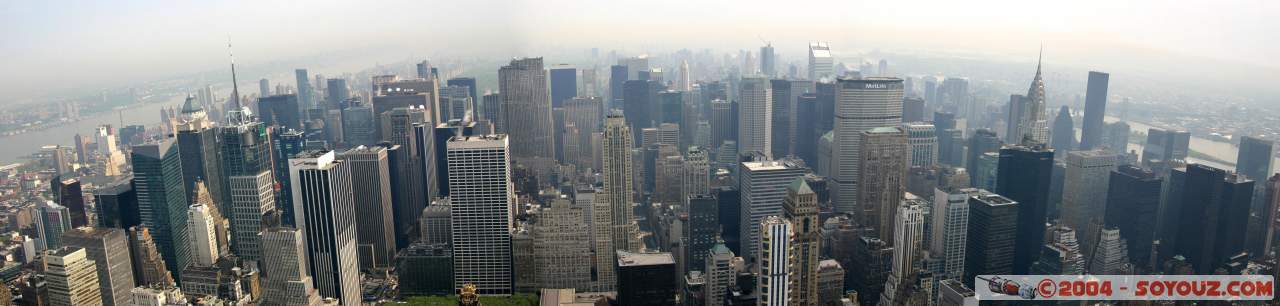 Panoramique vue Nord
