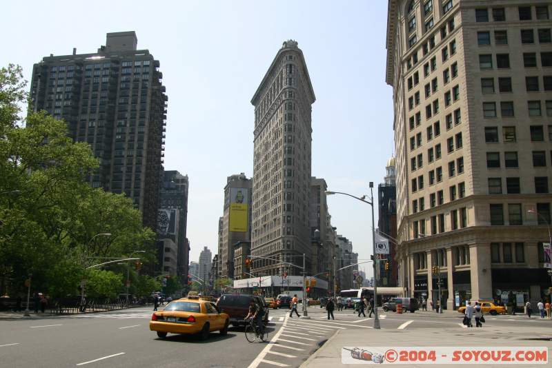 Flat Iron Building

