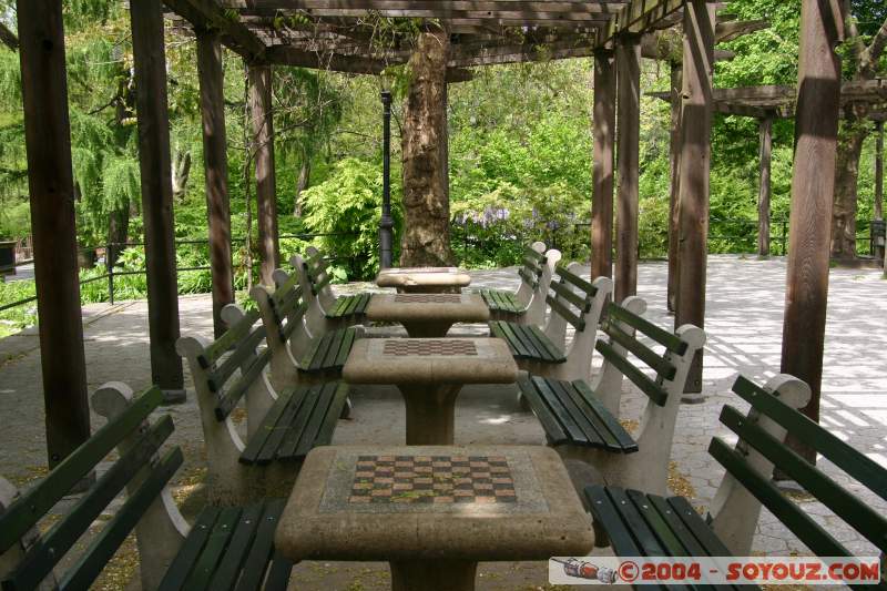 Central Park - Echiquiers
