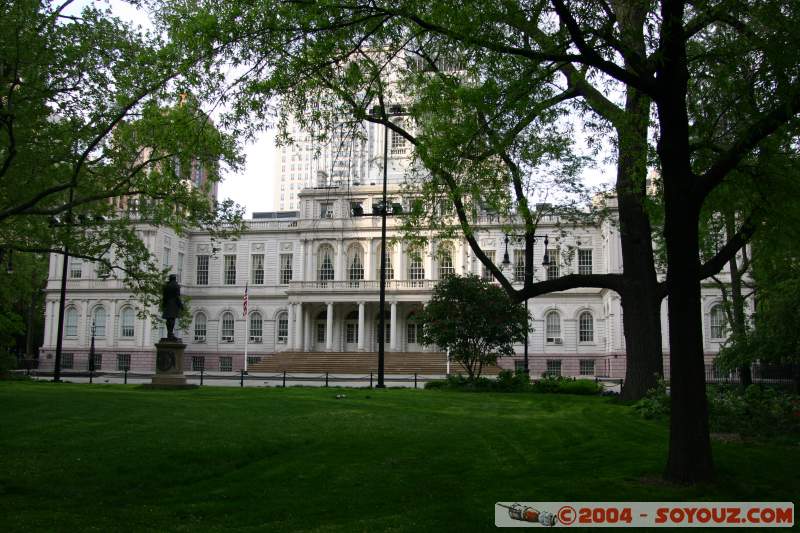 City Hall
La mairie
