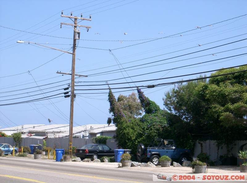 Power line in the most powerfull country in the World
