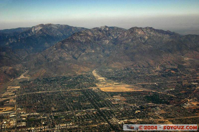 Arriv�e sur Los Angeles
