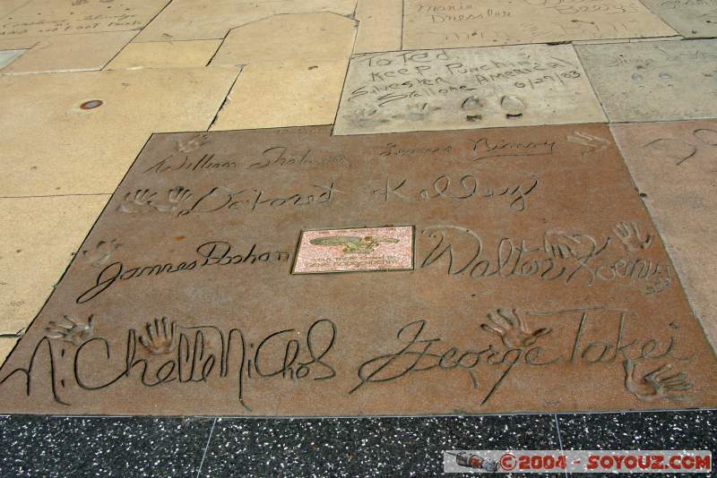 Star Trek Footprints
