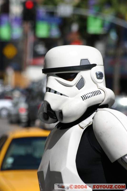 Un Stormtrooper
