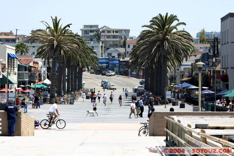 Hermosa Beach Pier Ave
