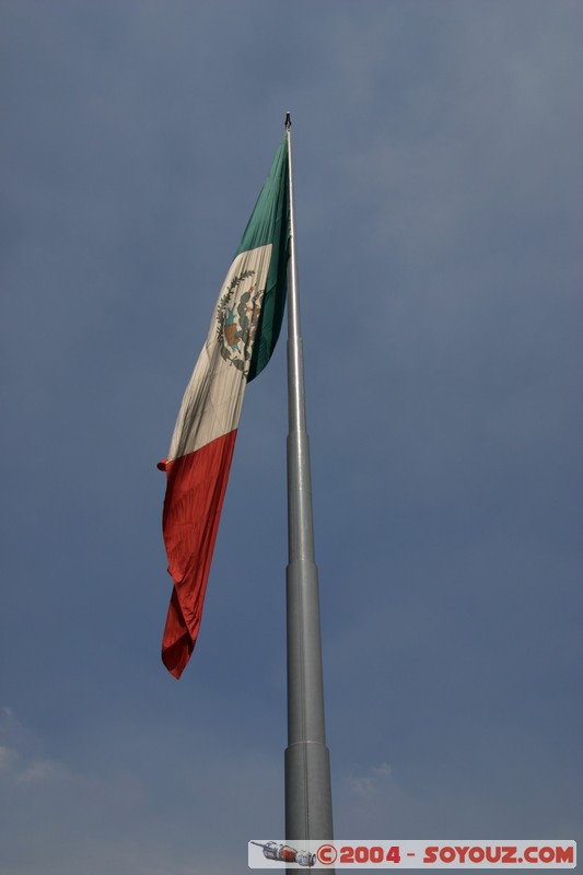 Drapeau du Mexique
