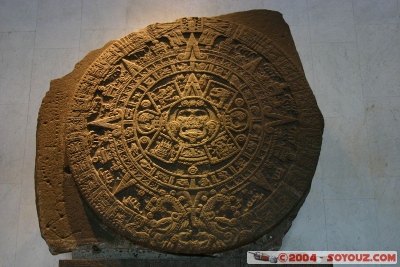 Museo National de Antropologia - Calendrier
