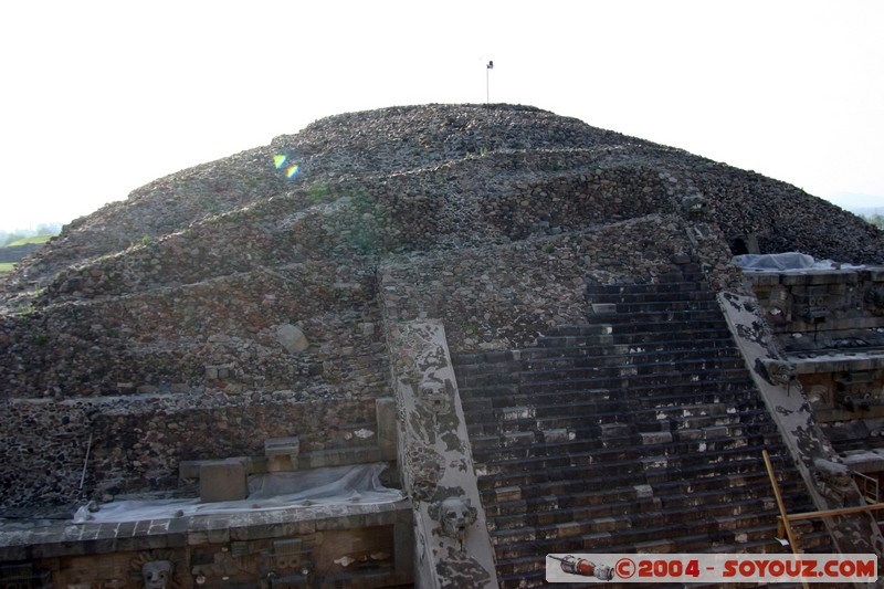 Teotihuacan - Templo de Quetzalcoatl
Mots-clés: Ruines patrimoine unesco