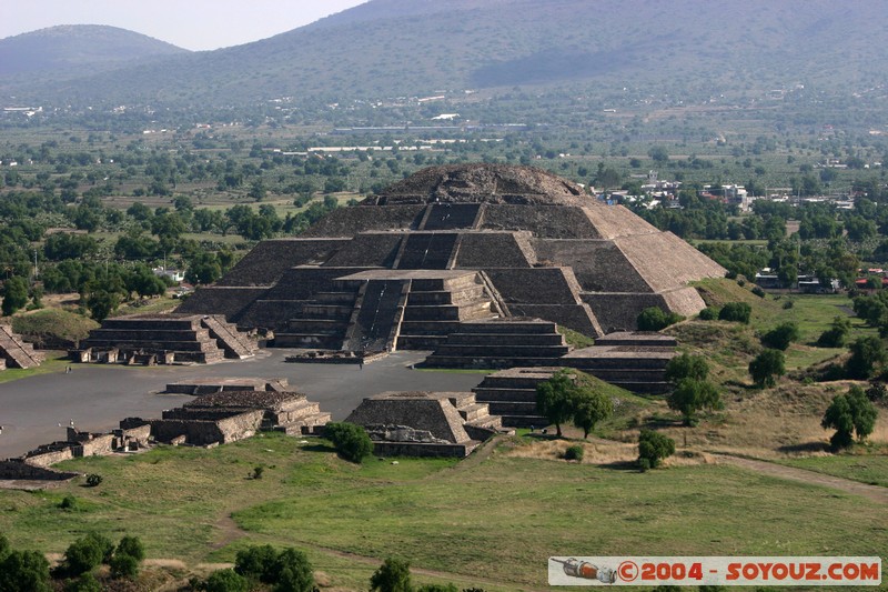 Teotihuacan - Piramide de la Luna
Mots-clés: Ruines patrimoine unesco