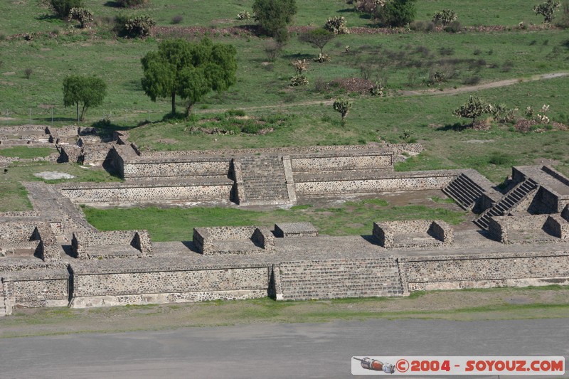 Teotihuacan - Chaussee aux morts
Mots-clés: Ruines patrimoine unesco