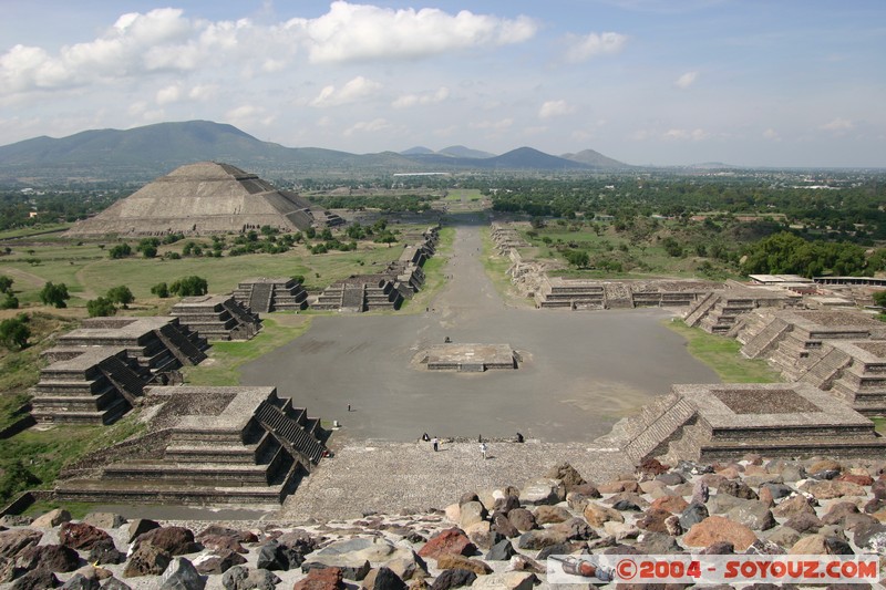 Teotihuacan - Plaza de la Luna
Mots-clés: Ruines patrimoine unesco