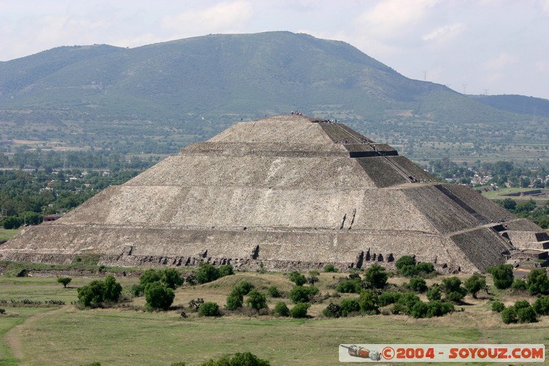 Teotihuacan - Piramide del Sol
Mots-clés: Ruines patrimoine unesco