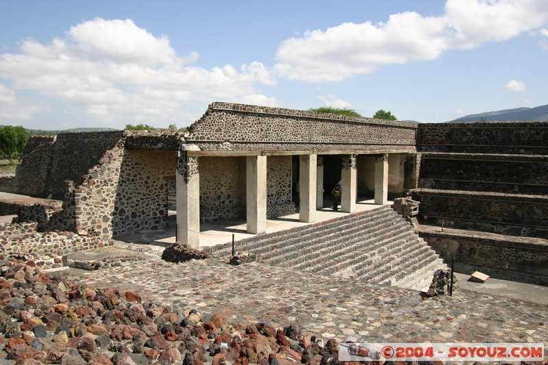 Teotihuacan - Palacio de los Jaguares
Mots-clés: Ruines patrimoine unesco