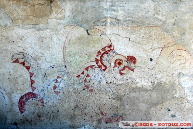 Teotihuacan - Palacio de los Jaguares
Mots-clés: Ruines patrimoine unesco