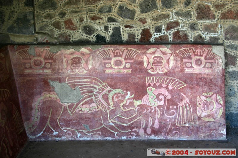 Teotihuacan - Palacio de los Jaguares
Mots-clés: Ruines patrimoine unesco