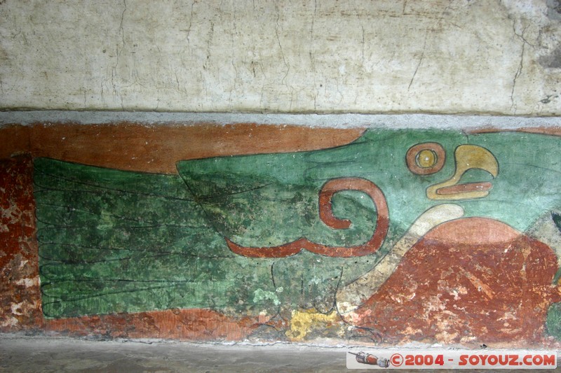 Teotihuacan - Palacio de los Caracoles Emplumadas
Mots-clés: Ruines patrimoine unesco