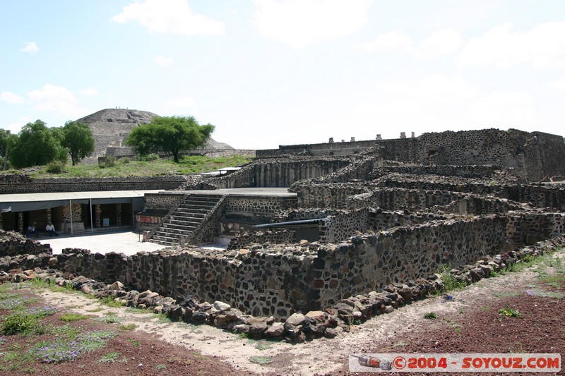 Teotihuacan - Palacio de los Caracoles Emplumadas
Mots-clés: Ruines patrimoine unesco