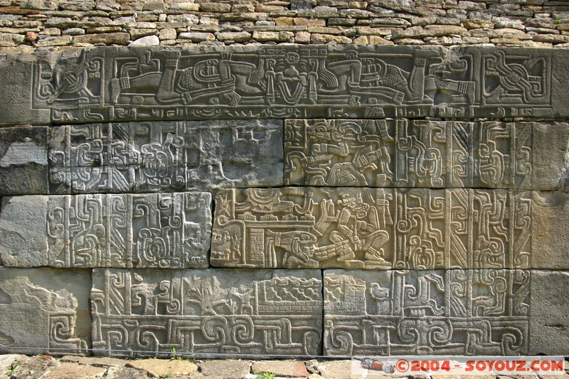 El Tajin - Juego de pelota sur
Mots-clés: Ruines patrimoine unesco