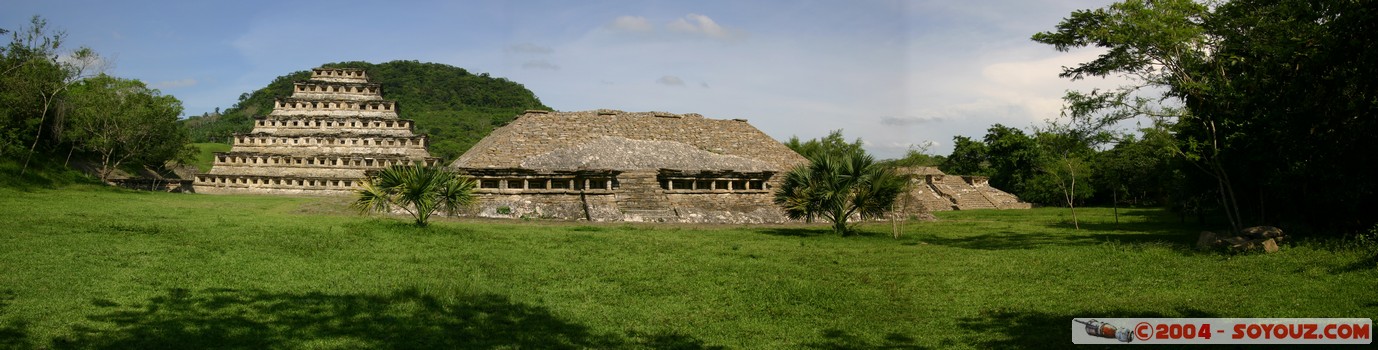 El Tajin - Piramide de los Nichos
LEAD Technologies Inc. V1.01
Mots-clés: Ruines patrimoine unesco