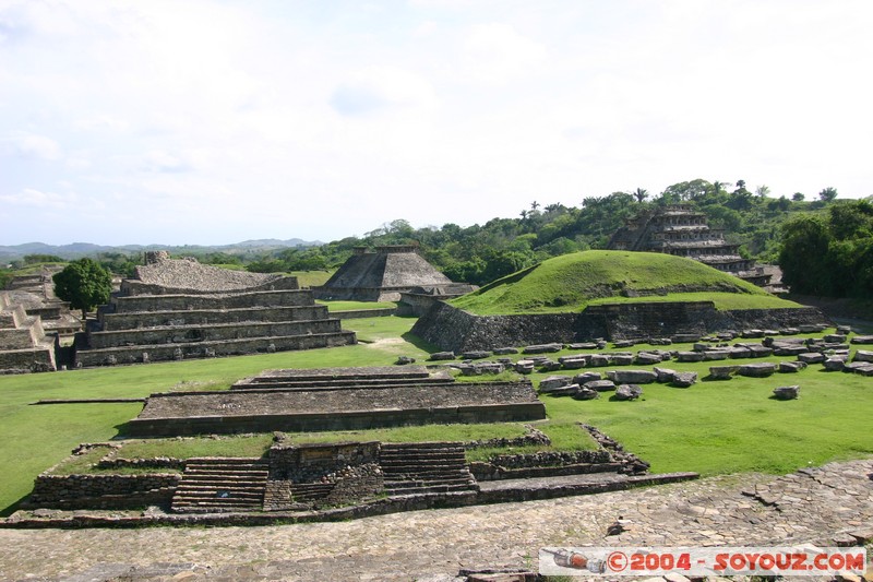 El Tajin - Tajin Chico
Mots-clés: Ruines patrimoine unesco