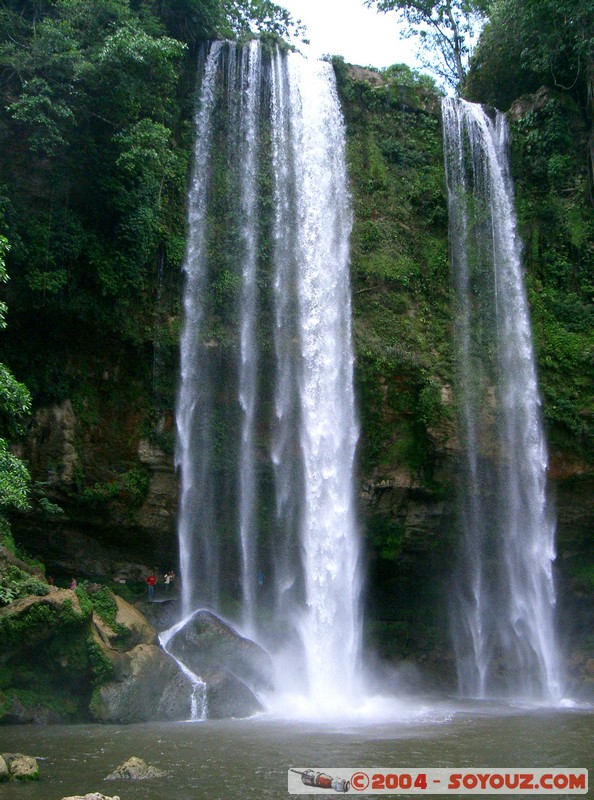 Cascade de Misol-Ha
