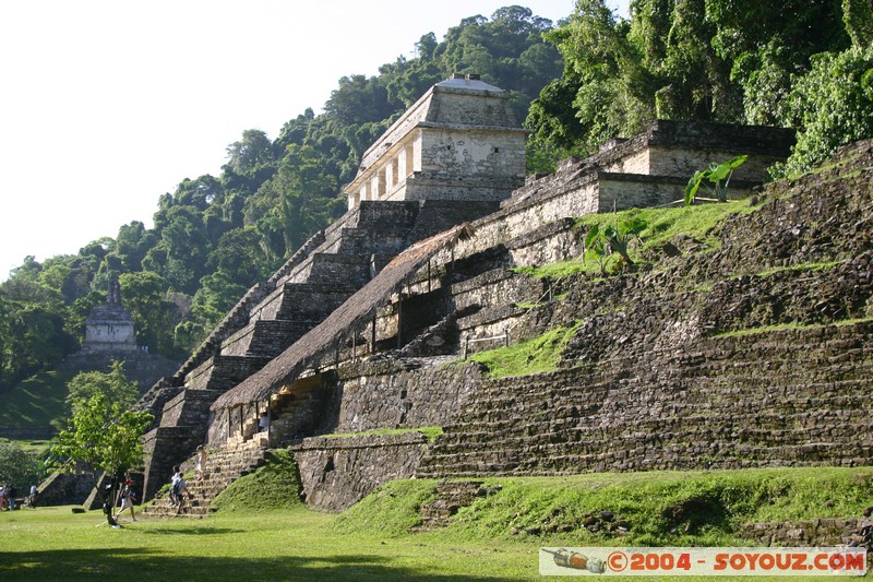 Palenque - Temple des Inscriptions
Mots-clés: Ruines patrimoine unesco