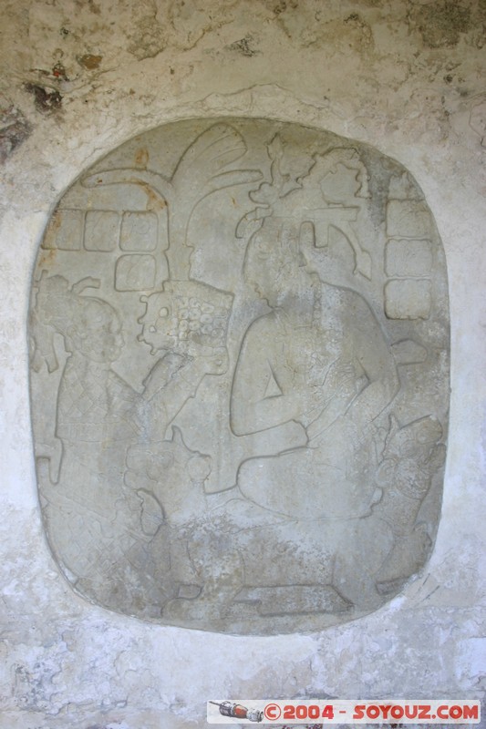 Palenque - Palacio
Mots-clés: Ruines patrimoine unesco