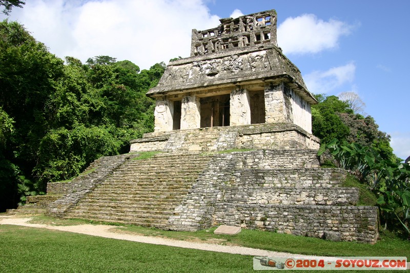 Palenque - Templo del Sol
Mots-clés: Ruines patrimoine unesco
