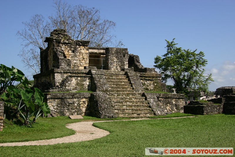 Palenque - Temple XIV
Mots-clés: Ruines patrimoine unesco