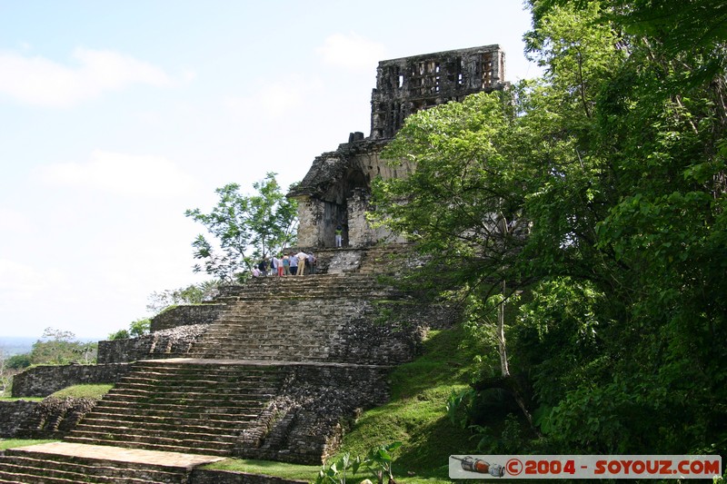 Palenque - Templo de la Cruz
Mots-clés: Ruines patrimoine unesco