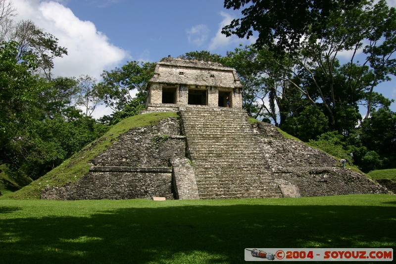 Palenque - Templo del Conde
Mots-clés: Ruines patrimoine unesco