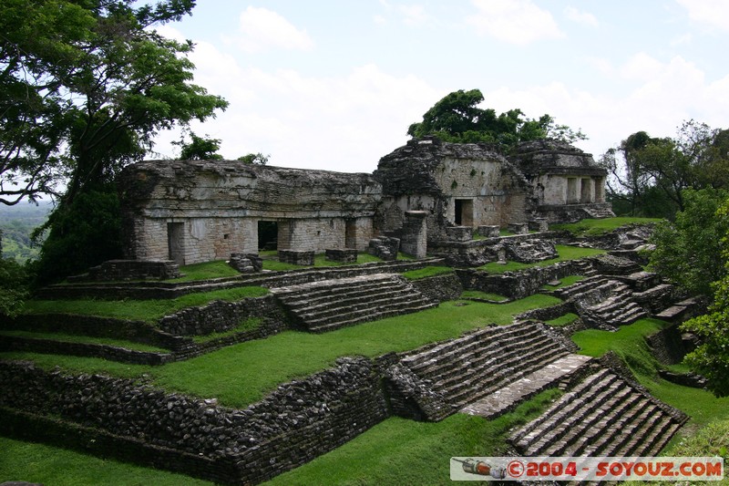 Palenque - Groupe du Nord
Mots-clés: Ruines patrimoine unesco