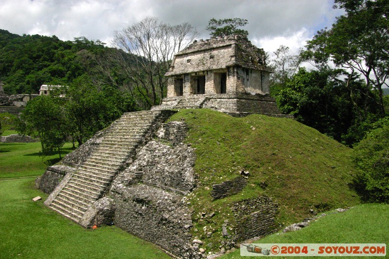 Palenque - Templo del Conde
Mots-clés: Ruines patrimoine unesco