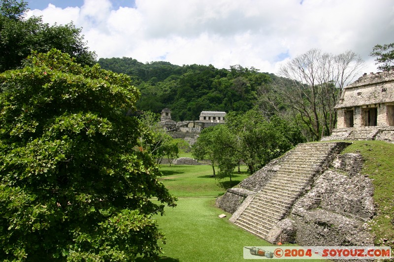 Palenque - Templo del Conde
Mots-clés: Ruines patrimoine unesco