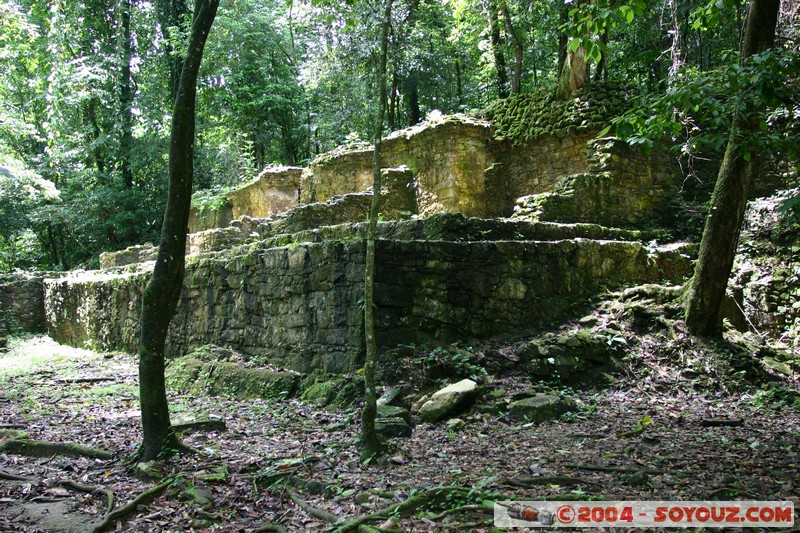 Palenque - Templo de los Murcielagos
Mots-clés: Ruines patrimoine unesco