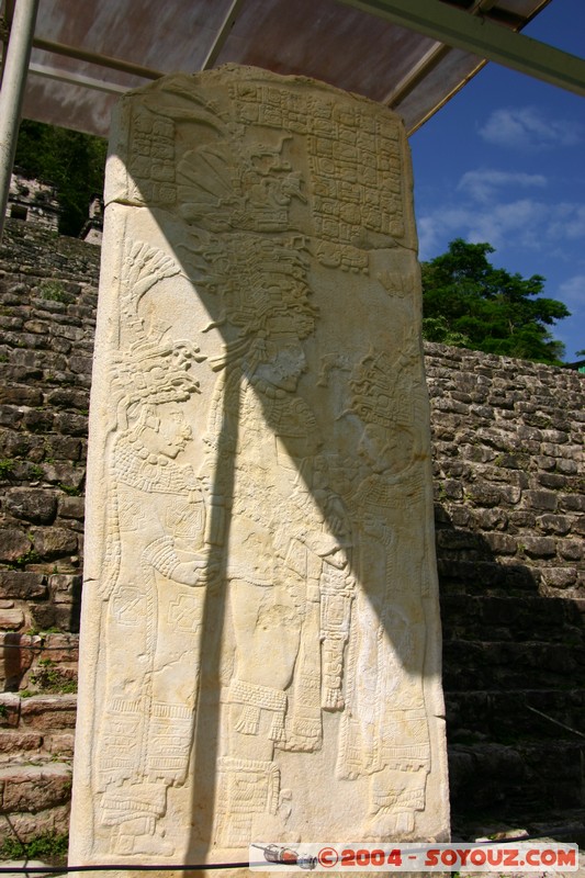Bonampak - stele
Mots-clés: Ruines