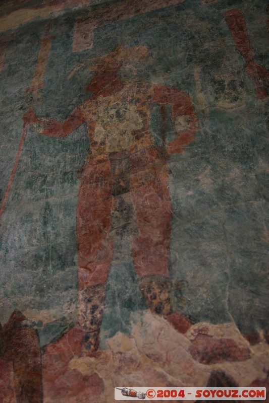 Bonampak - peintures Maya
Mots-clés: Ruines peinture