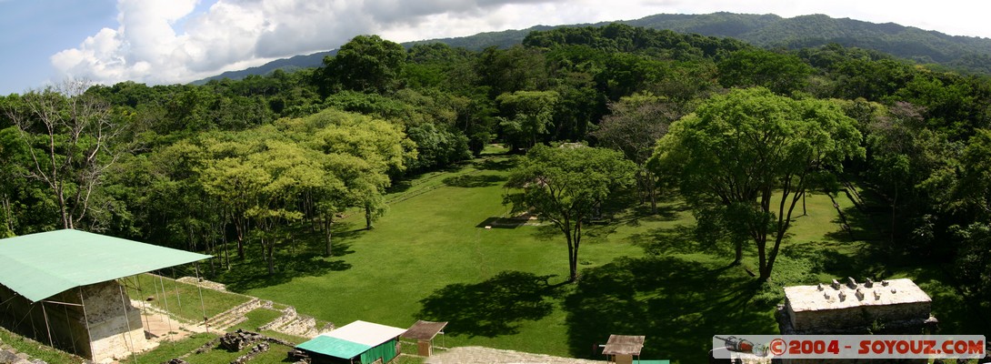 Bonampak - vue panoramique
Mots-clés: Ruines panorama