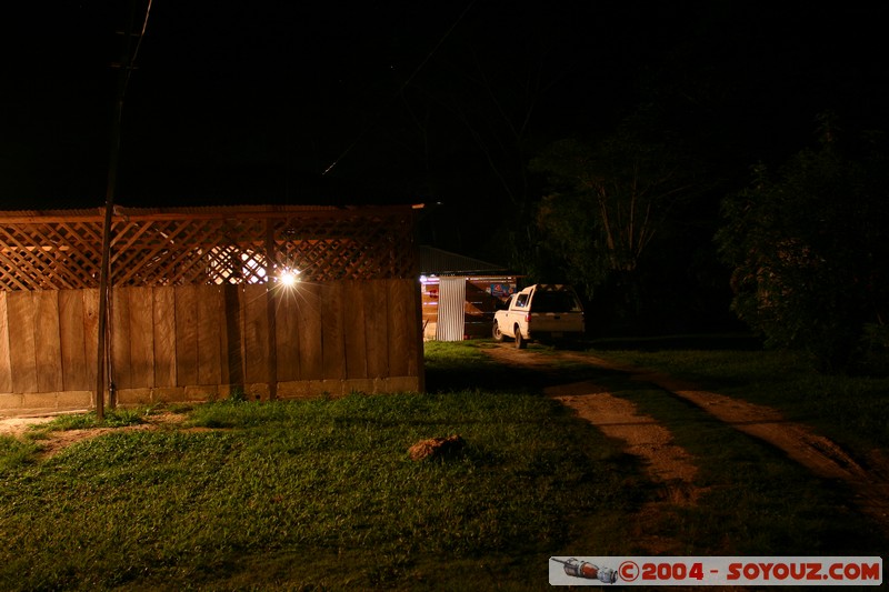 village de Lancaja Chansayab - vue de nuit
