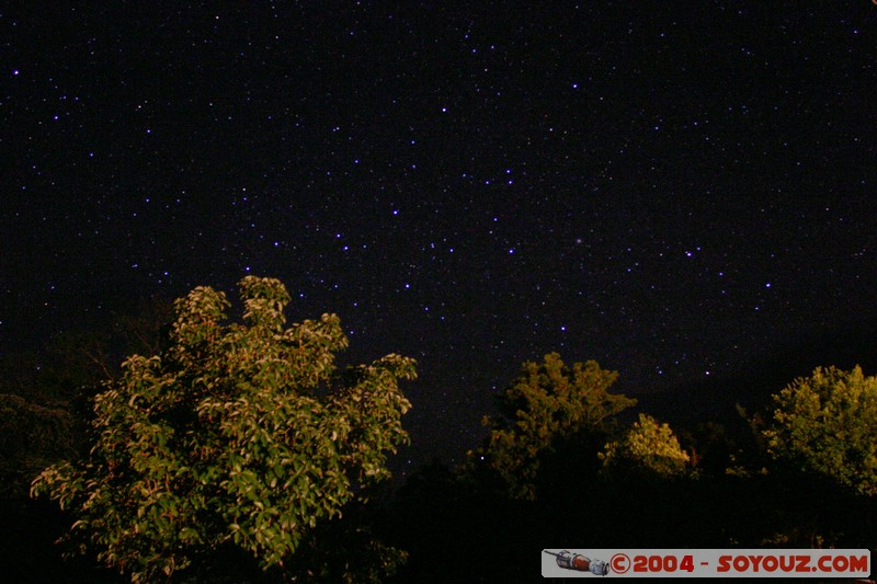 village de Lancaja Chansayab - vue de nuit
