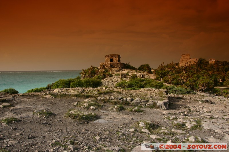 Tulum - Temple du Dieu du Vent
Mots-clés: Ruines